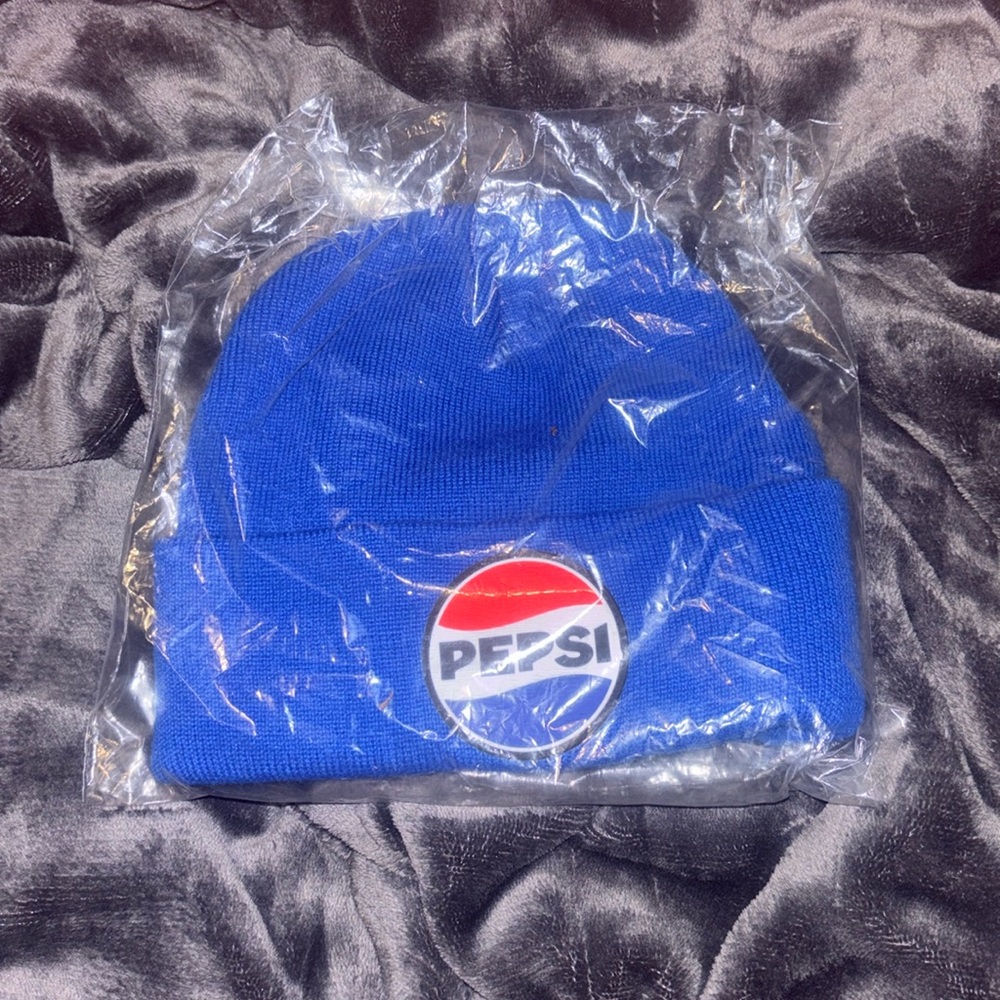 Pepsi winter skully cap